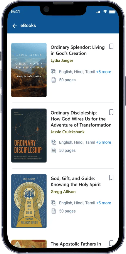 Church App Customizable Content
